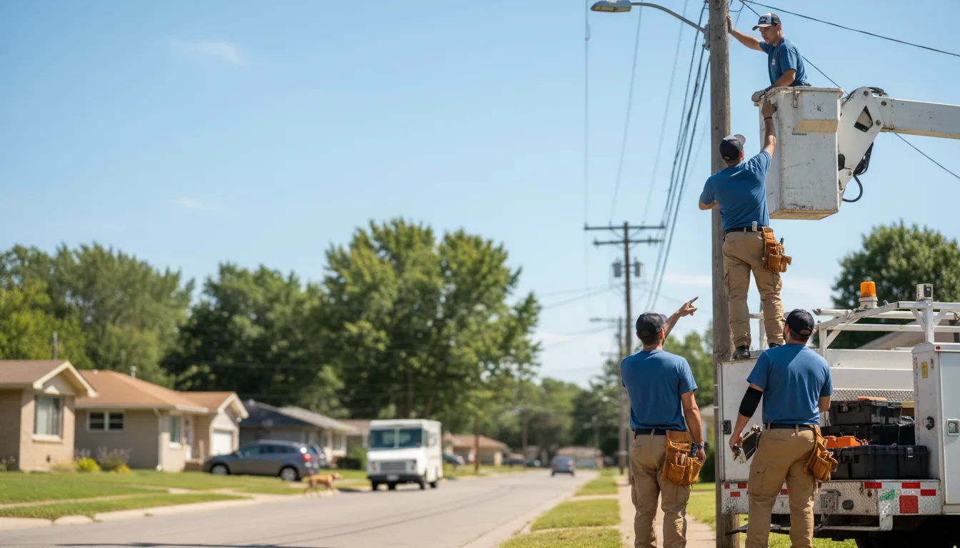 Electrical Panel Replacement in Pitcairn, PA